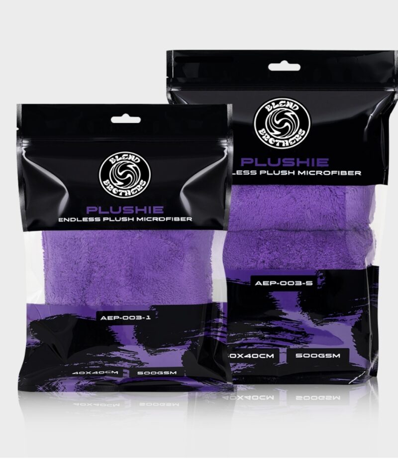 Blend brothers  5xPLUSHIE mikrofibra 500gsm purple