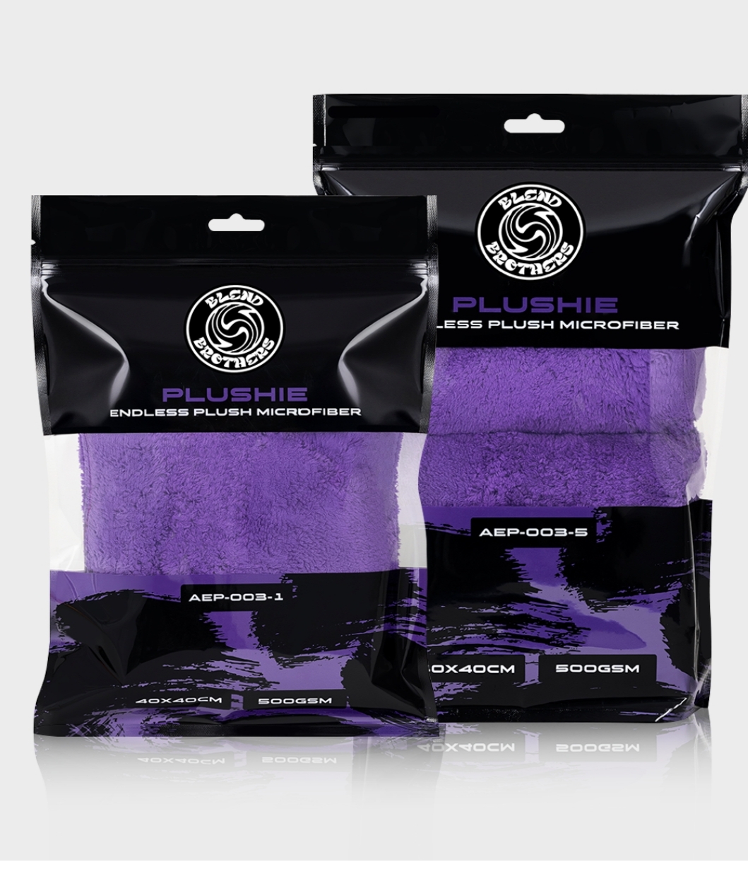 Blend brothers  5xPLUSHIE mikrofibra 500gsm purple