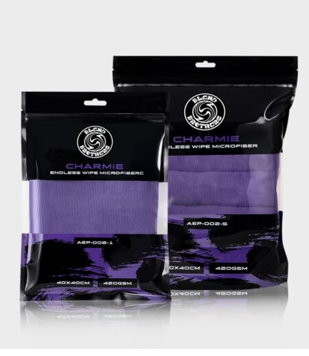 Blend brothers CHARMIE mikrofibra 420gsm Purple
