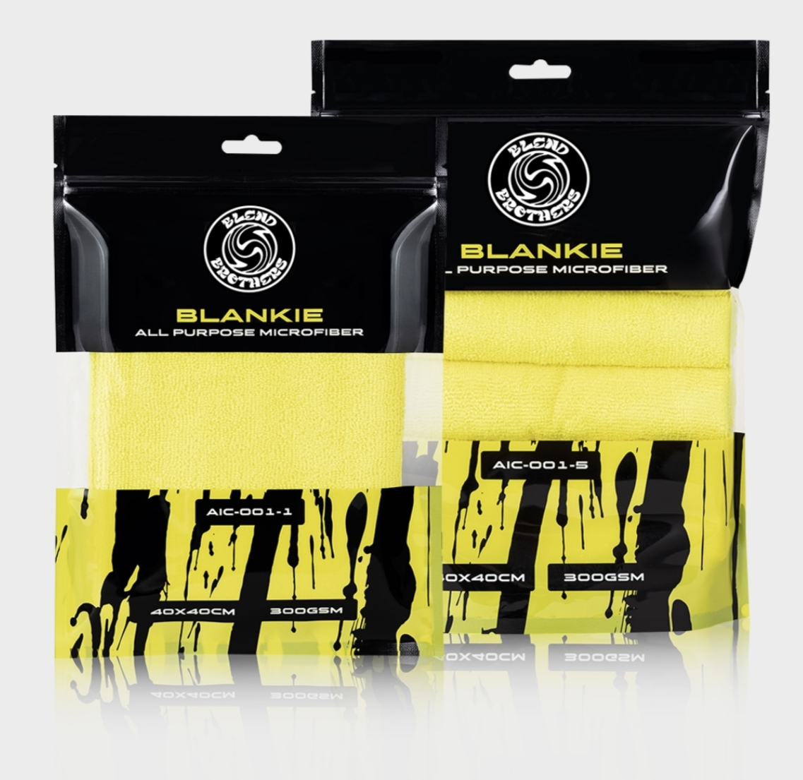 Blend brothers 5xBLANKIE mikrofibra 300gsm