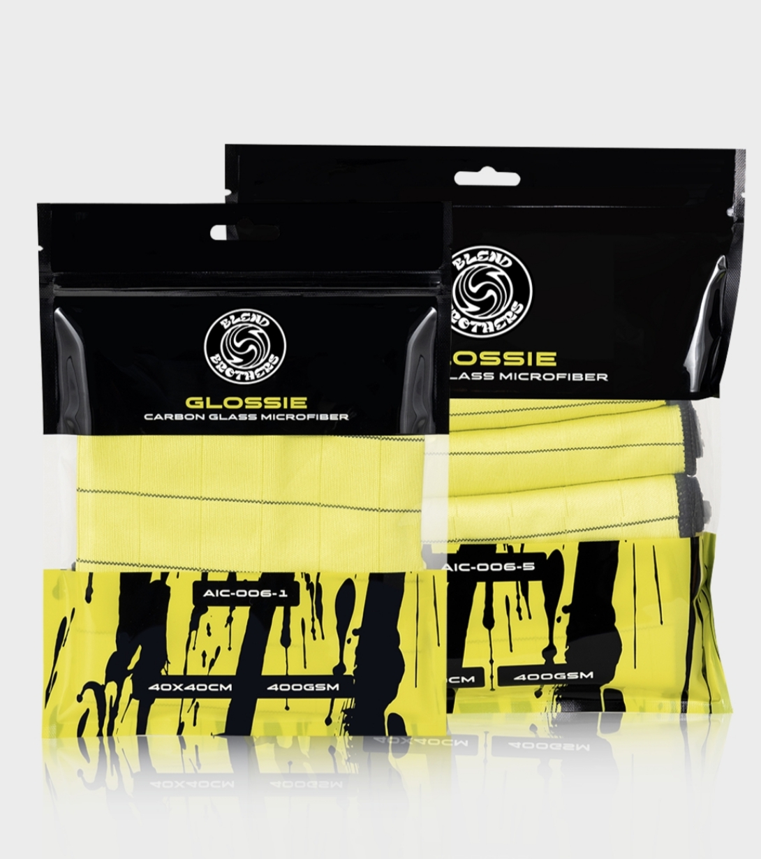 Blend brothers 5 x  GLOSIE -krpa za stakla