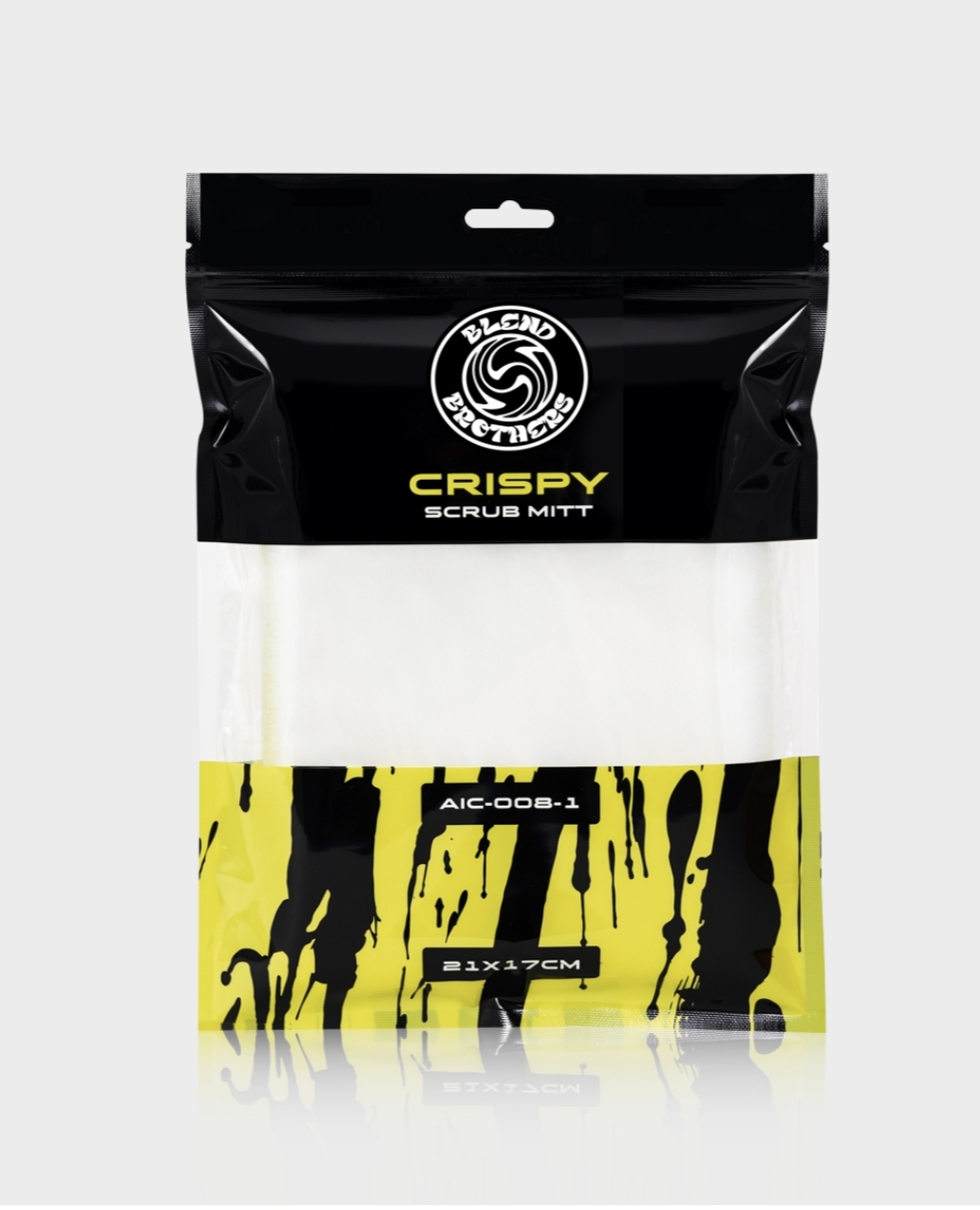 Blend brothers CRISPY scrub mitt