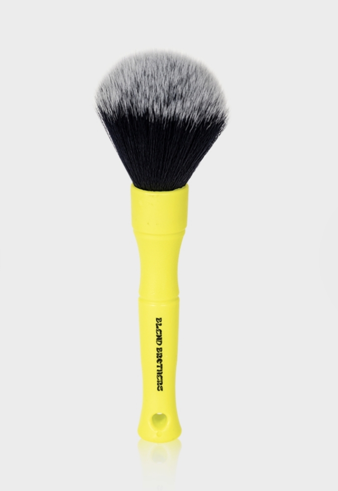 Blend brothers MISTY ultra soft detailing brush- žuti