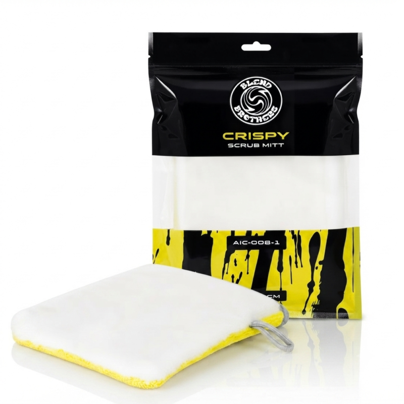 Blend brothers CRISPY scrub mitt