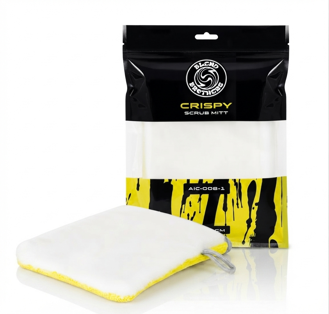 Blend brothers CRISPY scrub mitt
