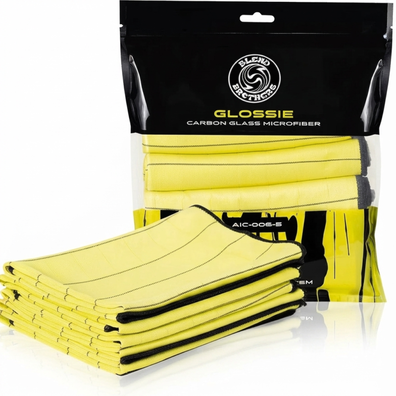 Blend brothers 5 x  GLOSIE -krpa za stakla