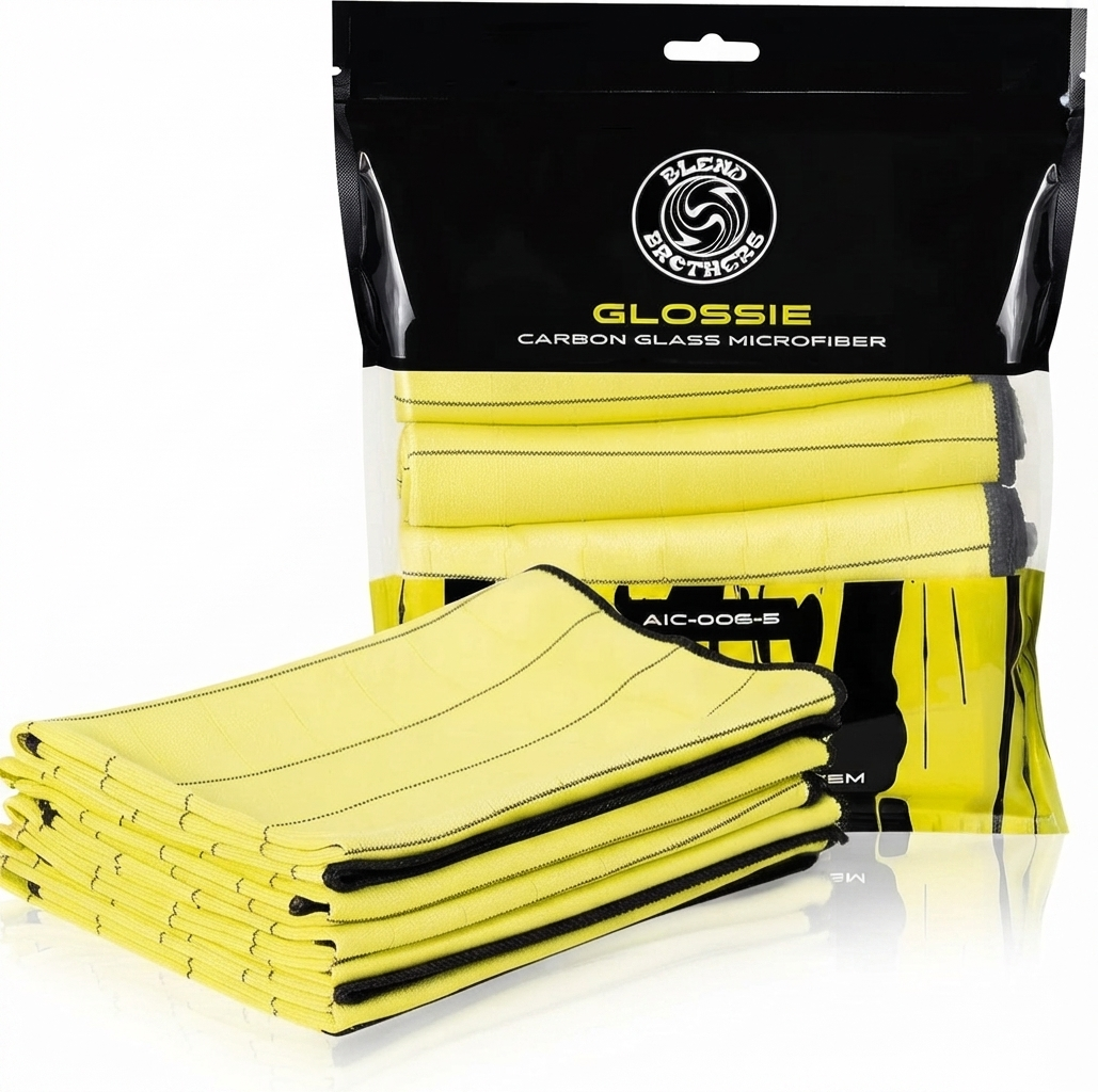 Blend brothers 5 x GLOSIE -krpa za stakla