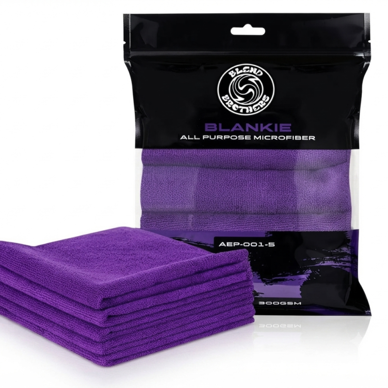 Blend brothers 5xBLANKIE mikrofibra 300gsm Purple