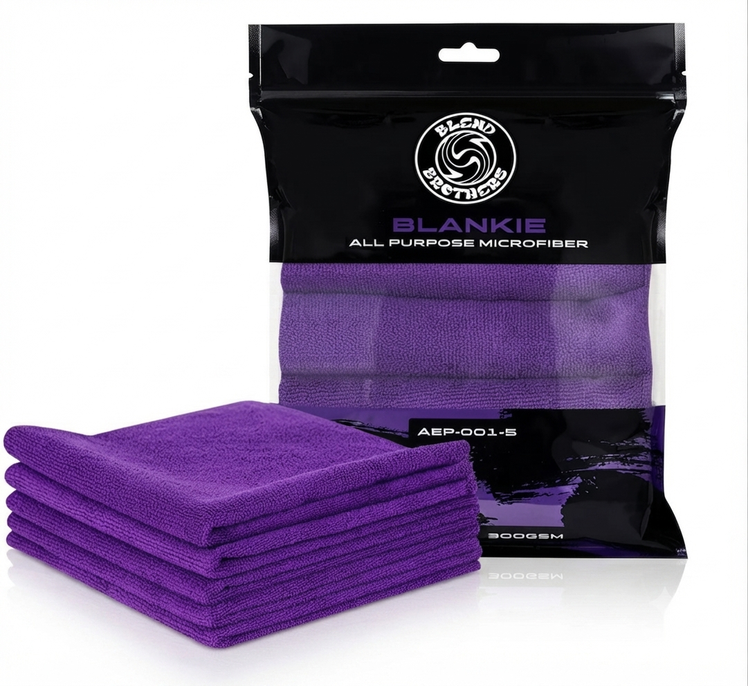 Blend brothers 5xBLANKIE mikrofibra 300gsm Purple
