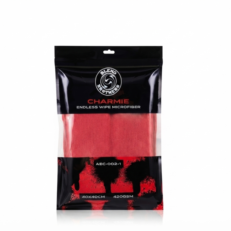 Blend brothers CHARMIE mikrofibra 420gsm -Red