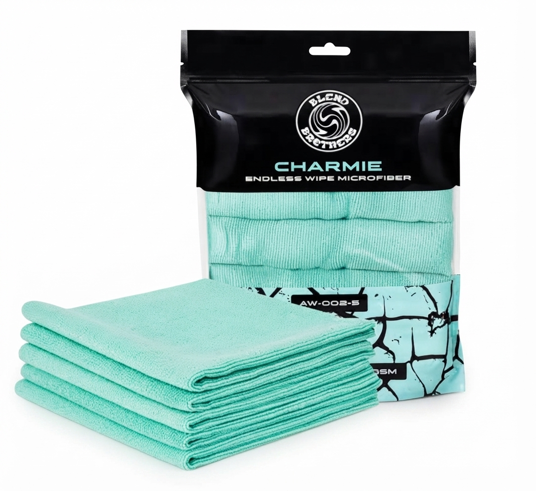 Blend brothers 5x CHARMIE- MIKROFIBRA 420GSM