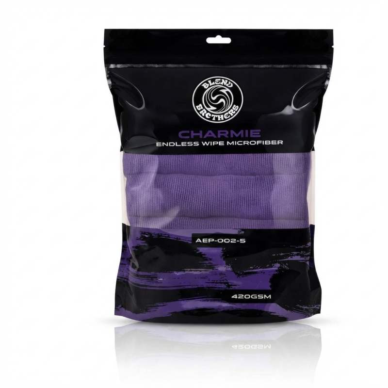 Blend brothers 5x CHARMIE mikrofibra 420gsm purple