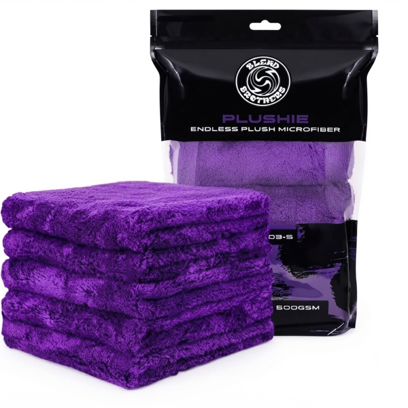 Blend brothers  5xPLUSHIE mikrofibra 500gsm purple