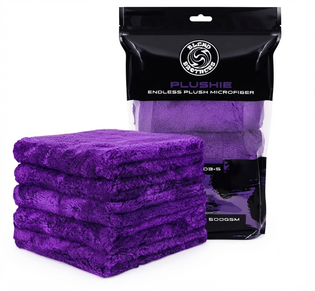 Blend brothers 5xPLUSHIE mikrofibra 500gsm purple