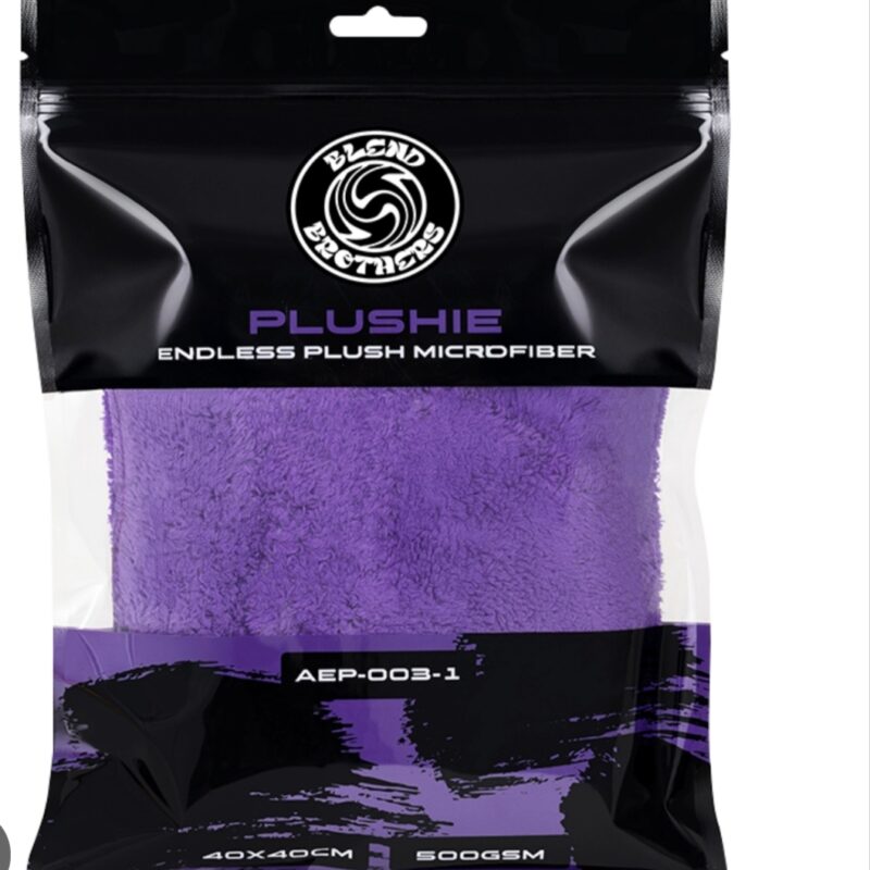 Blend brothers PLUSHIE 500gsm Purple