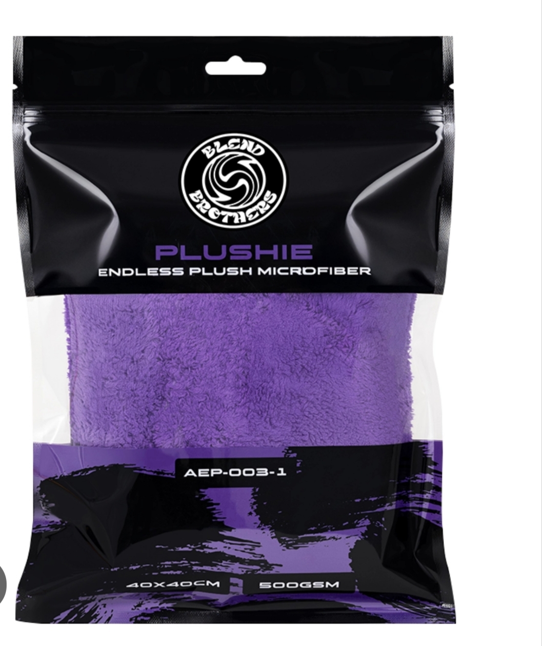 Blend brothers PLUSHIE 500gsm Purple