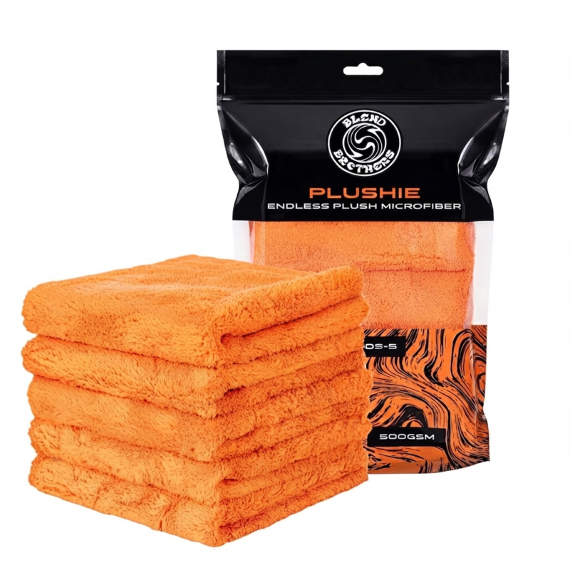 Blend brothers 5X PLUSHIE ORANGE 500gsm