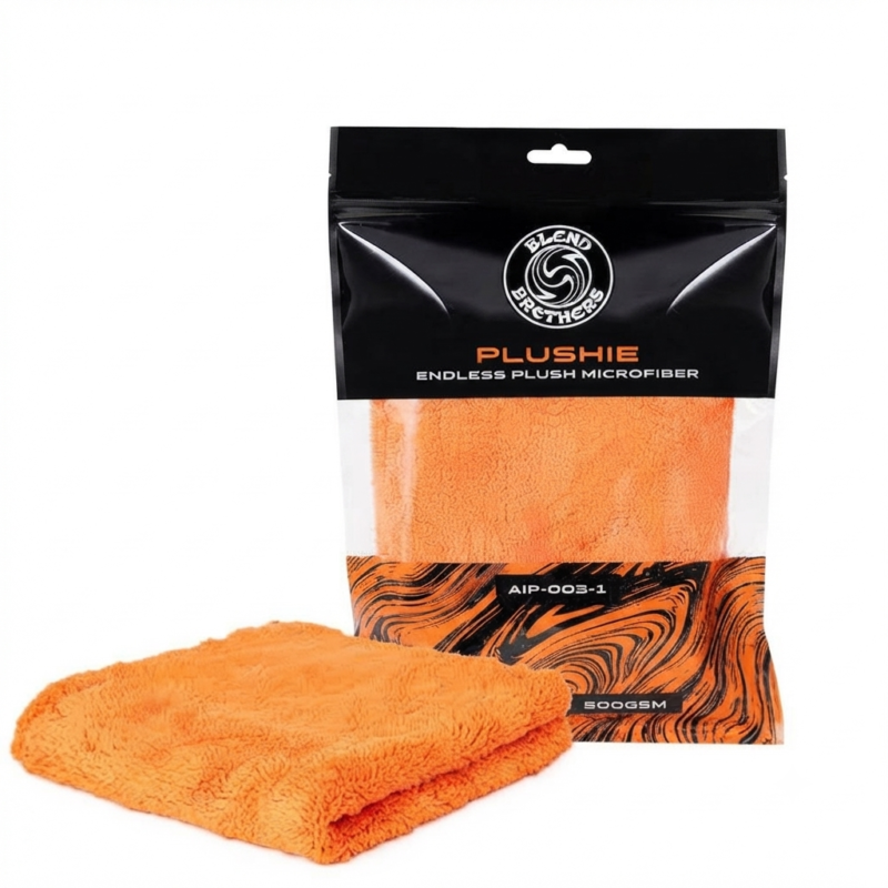 Blend brothers PLUSHIE mikrofibra - 500gsm orange