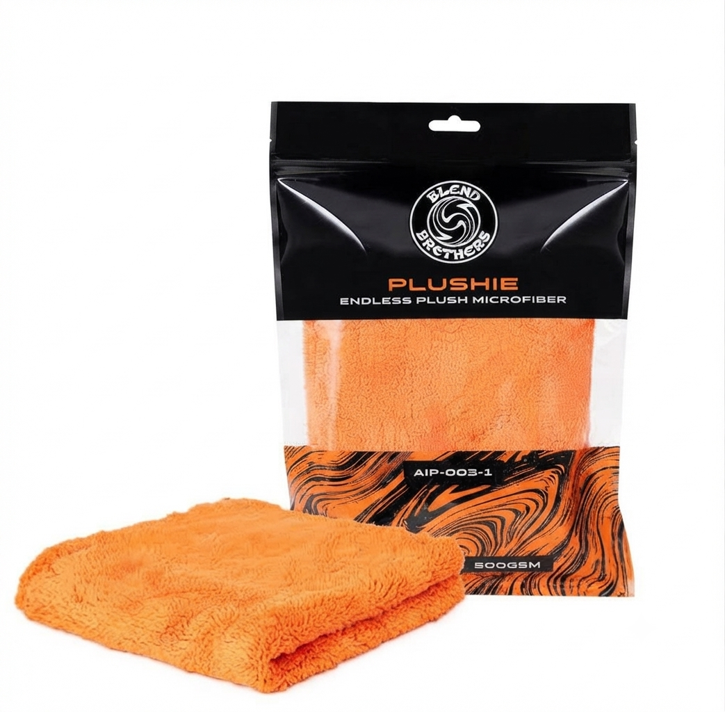 Blend brothers PLUSHIE mikrofibra - 500gsm orange