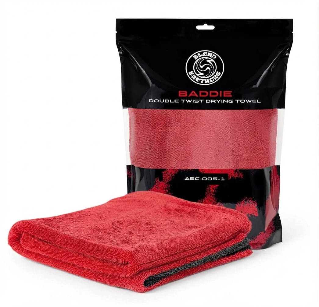 Blend brothers BADDIE double twist -ručnik za sušenje auta 1200gsm