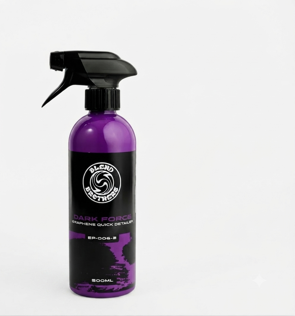 Blend brothers DARK FORCE graphene quick detailer
