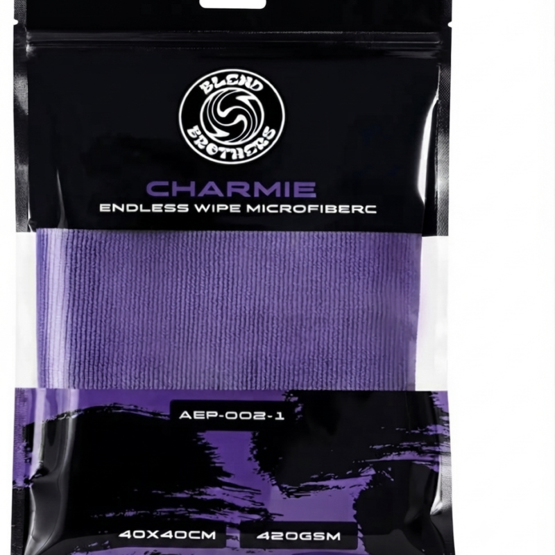 Blend brothers CHARMIE mikrofibra 420gsm Purple