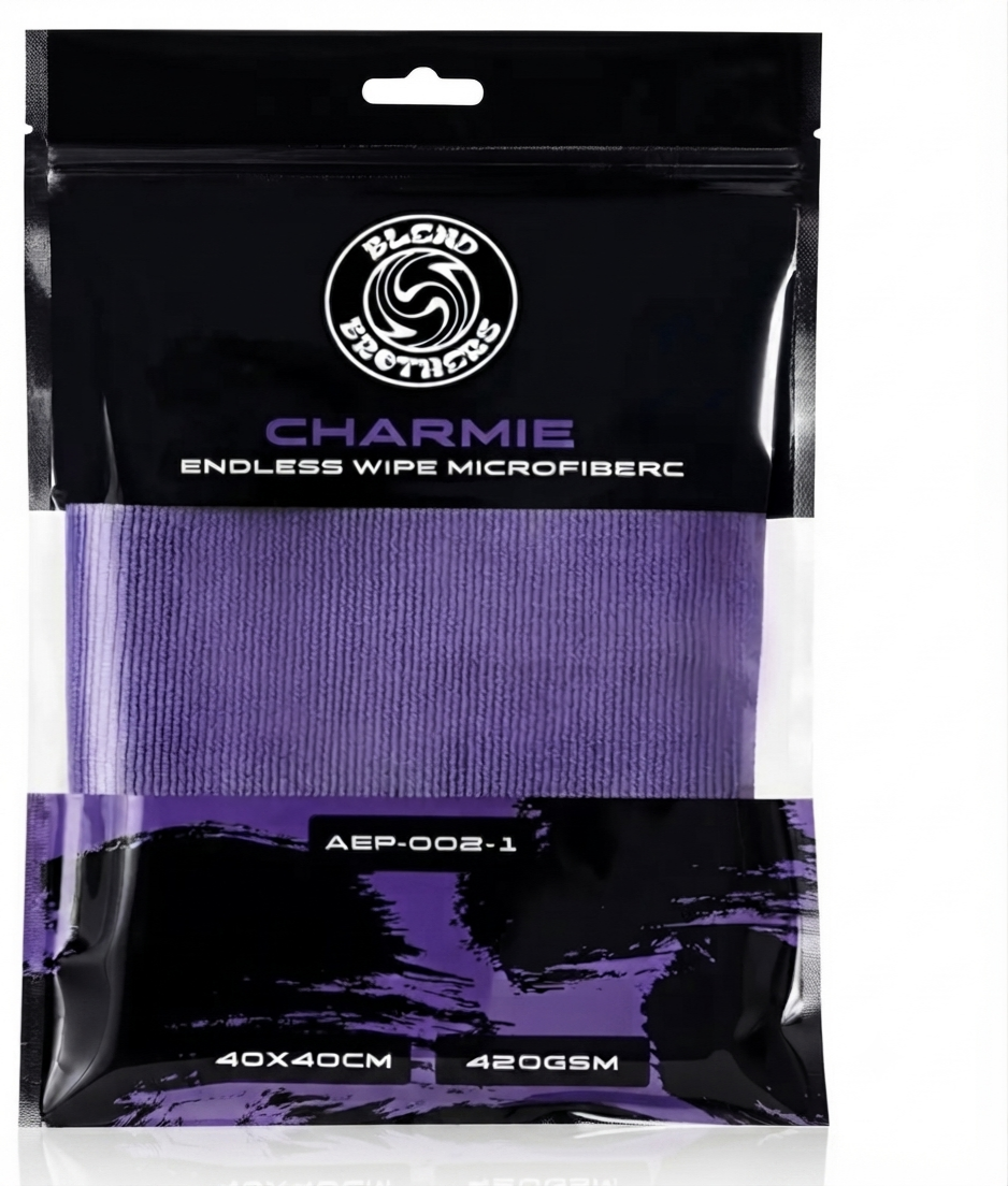 Blend brothers CHARMIE mikrofibra 420gsm Purple