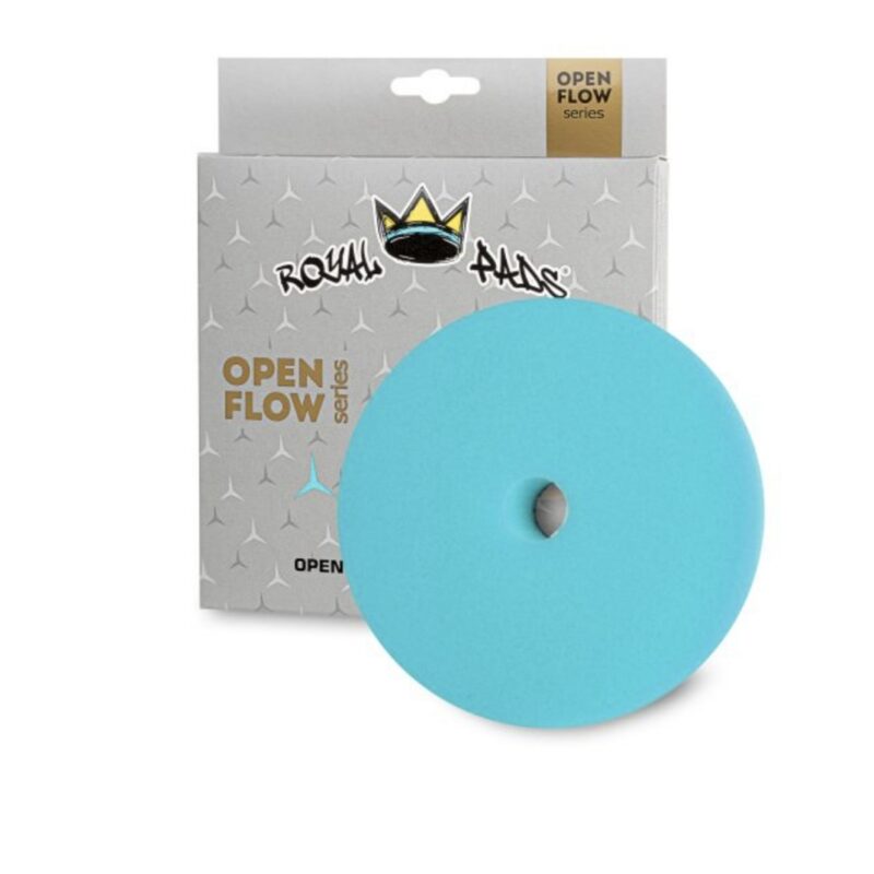 Royal pads OF Finish blue 80mm