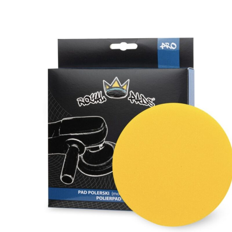 Royal pads Pro medium yellow 80 mm