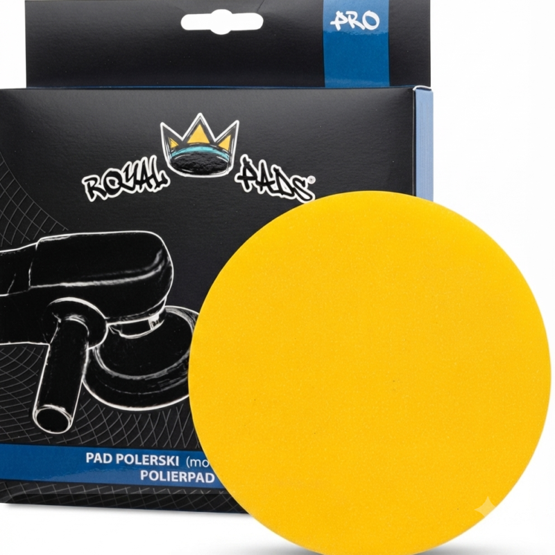 Royal Pads Pro medium yellow 130mm