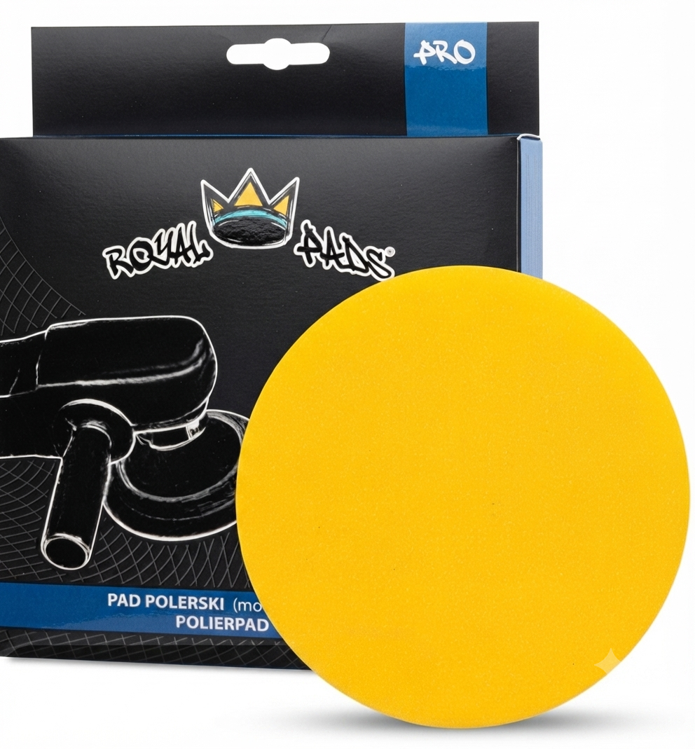 Royal Pads Pro medium yellow 130mm