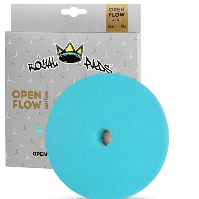 Royal pads OF Finish blue 80mm