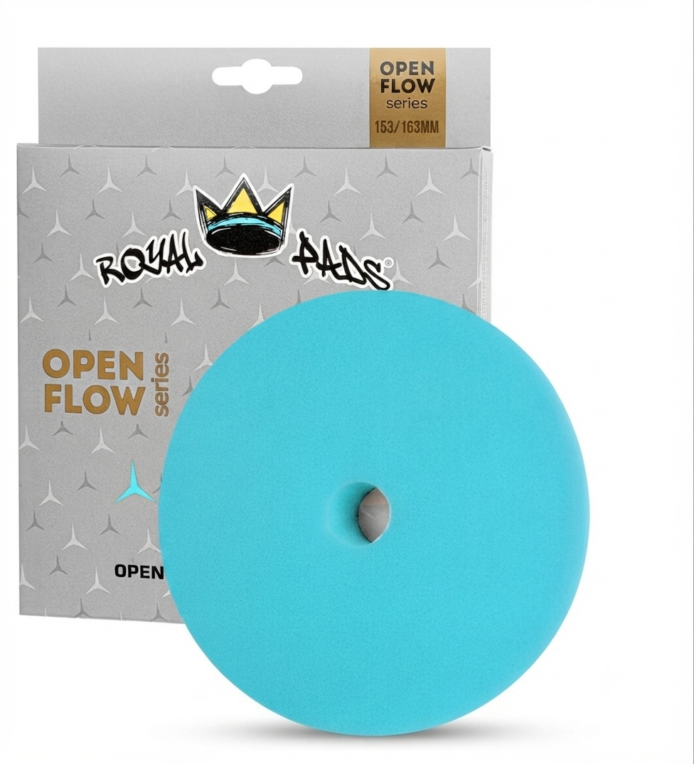 Royal pads OF Finish blue 80mm