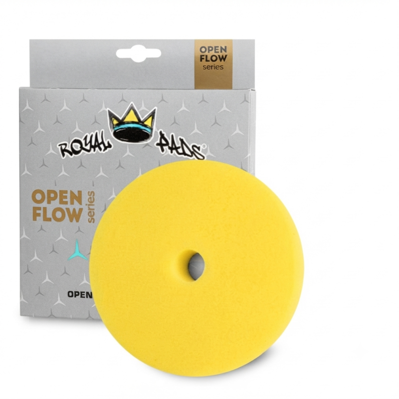Royal pads Medium yellow 80 mm
