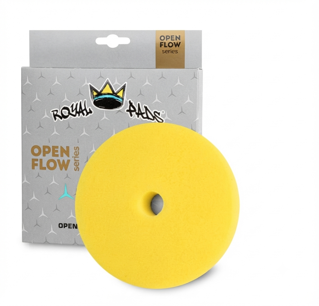 Royal pads medium yellow 130mm