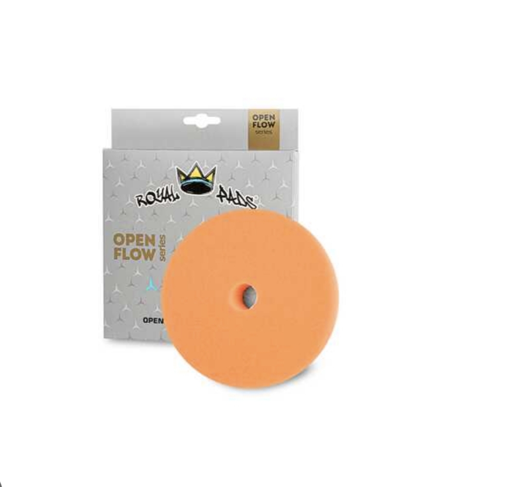 Royal pads OF One step orange 130mm