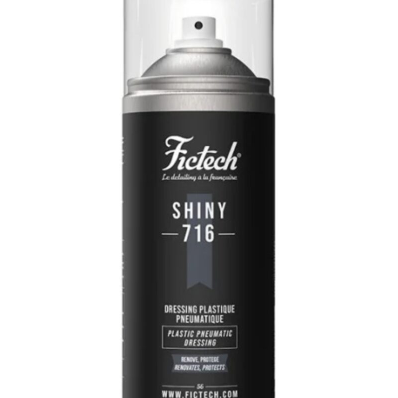 Fictech Shiny spray za obnovu i zaštitu vanjskih plastika 400ml