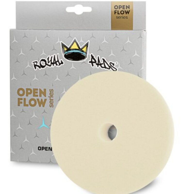 Royal Pads OF Heavy cut white 130mm