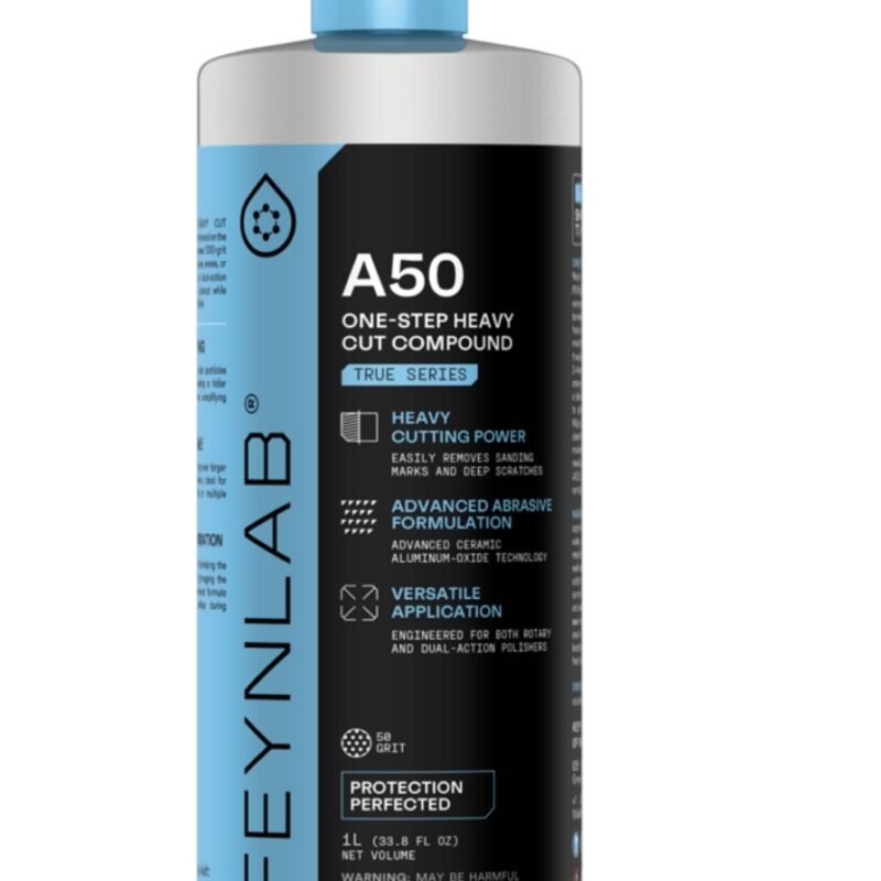 Feynlab A50 One step Heavy Cut gruba pasta za poliranje 1kg