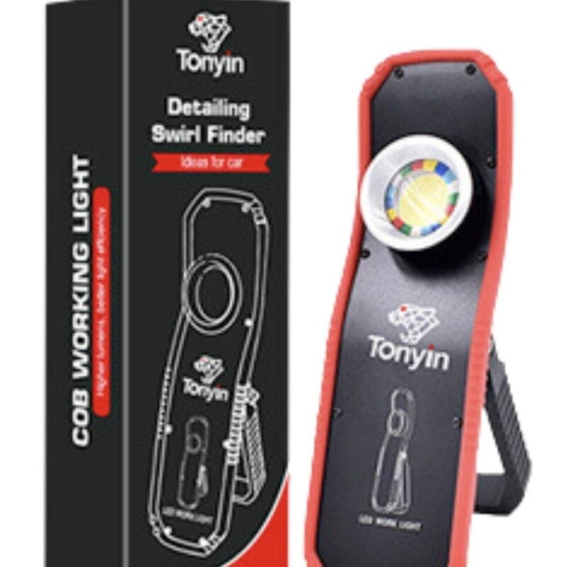 Tonyin Detailing Swirl finder -baterijska lampa