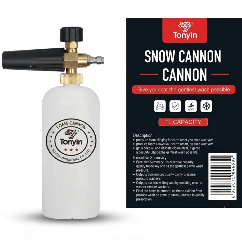 Tonyin Snow foam cannon -pjenomat-QC priključak