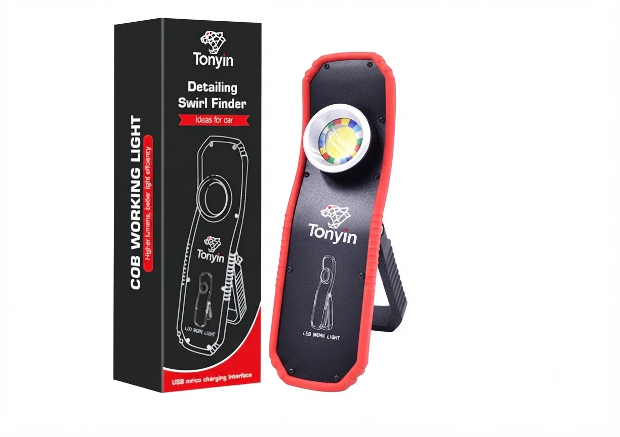 Tonyin Detailing Swirl finder -baterijska lampa