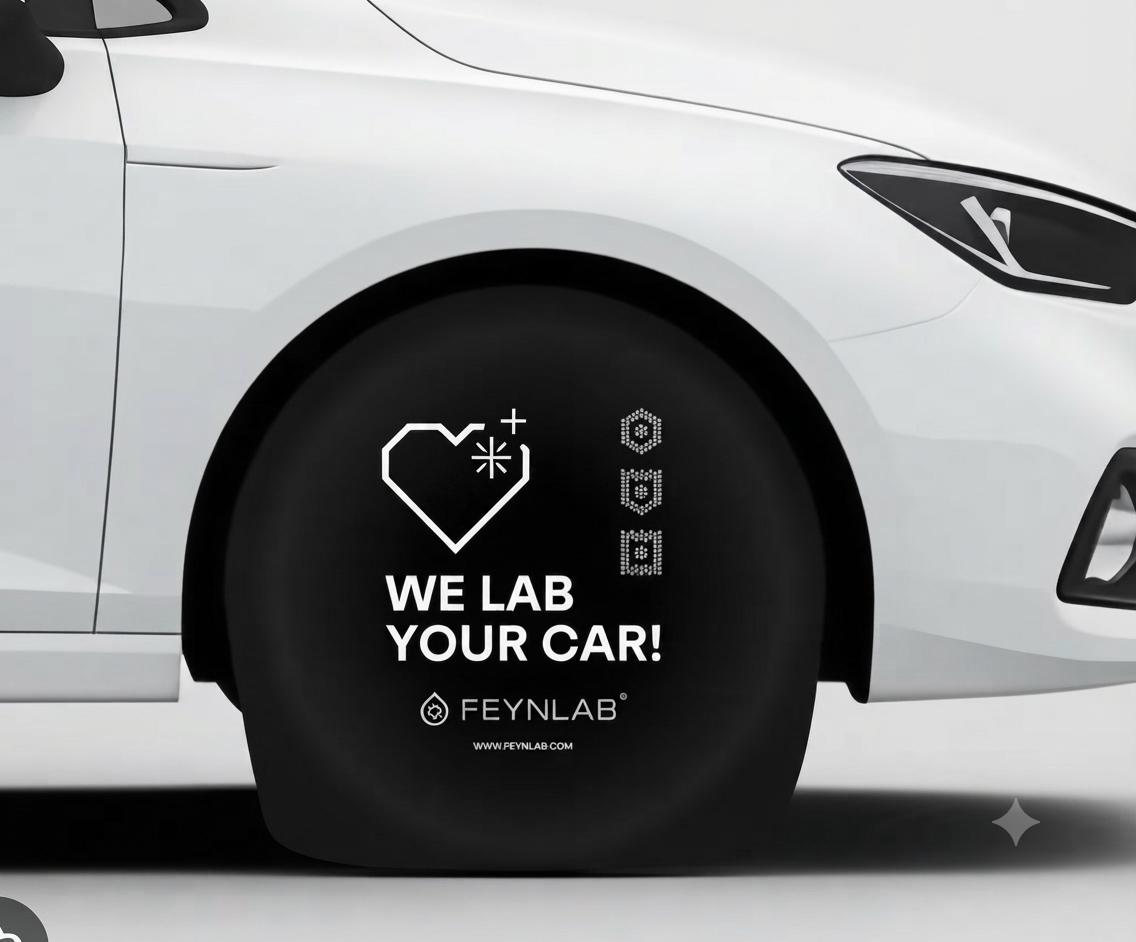 Feynlab Pokrivači za kotače tokom rada 20"