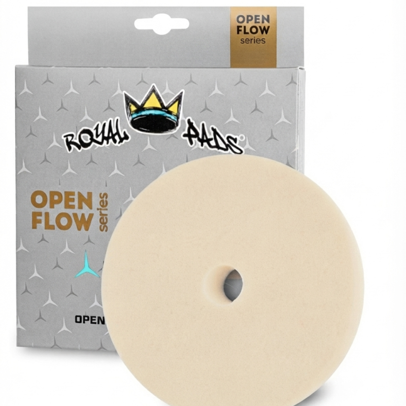 Royal Pads OF Heavy cut white 80mm