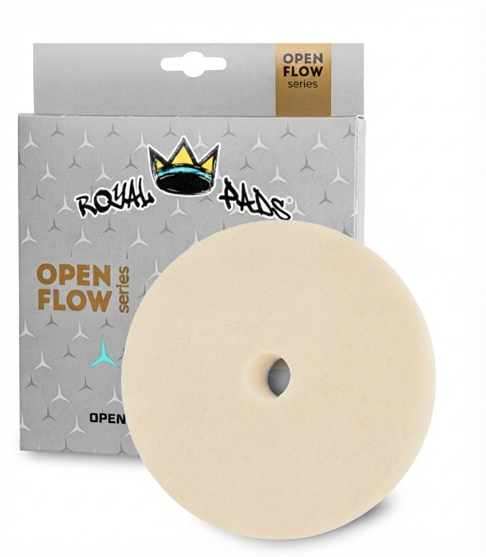 Royal Pads OF Heavy cut white 80mm