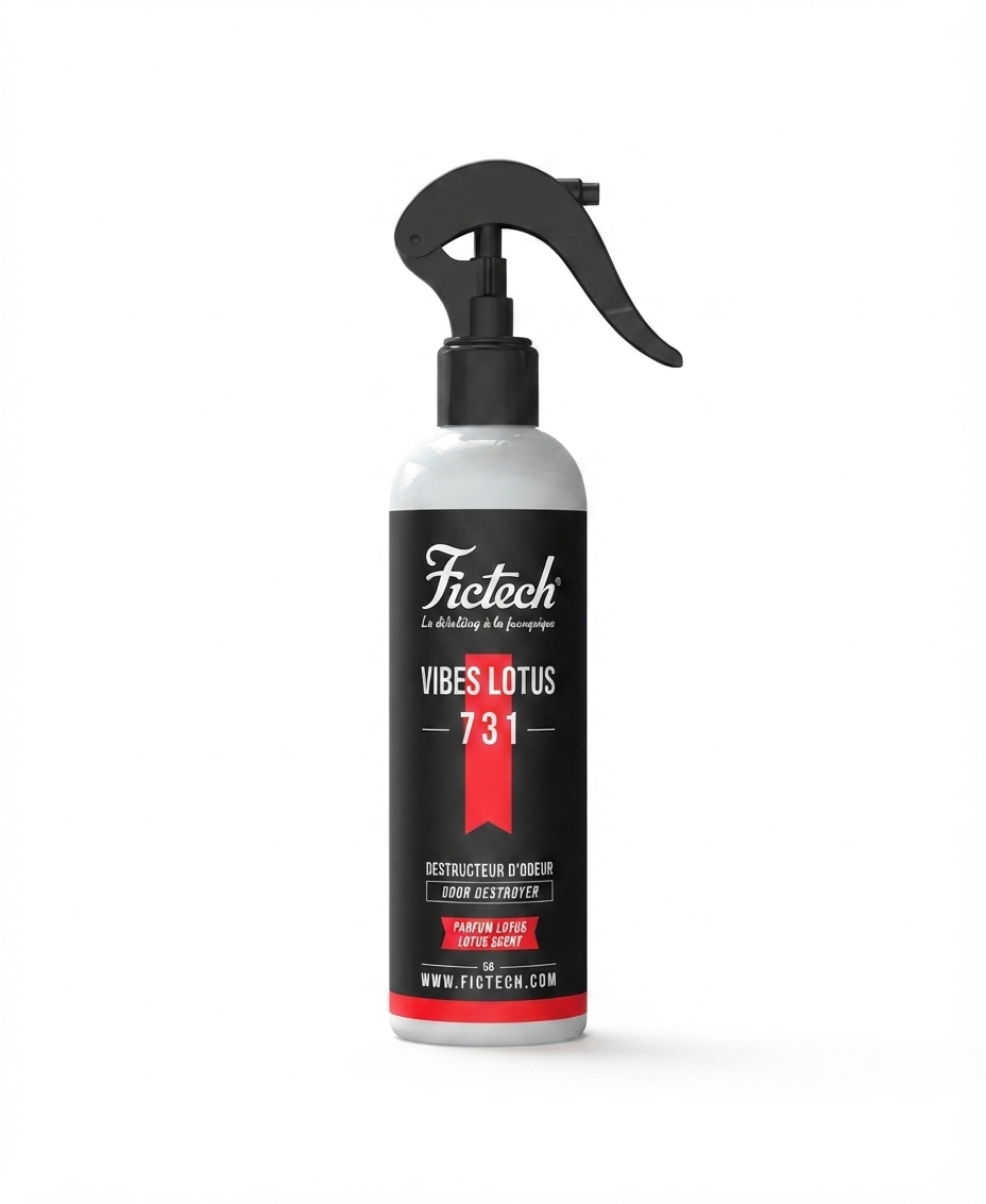 Fictech Vibes Lotus 250 ml uklanja neugodne mirise