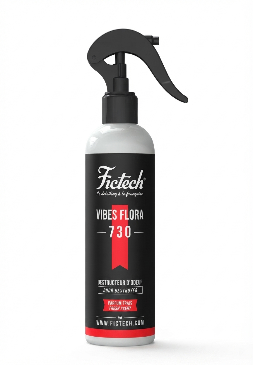 Fictech Vibes Flora eliminator mirisa 250ml