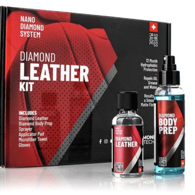 Diamond leather KIT