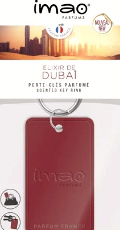 Imao mirisni privjesak za ključeve Dubai
