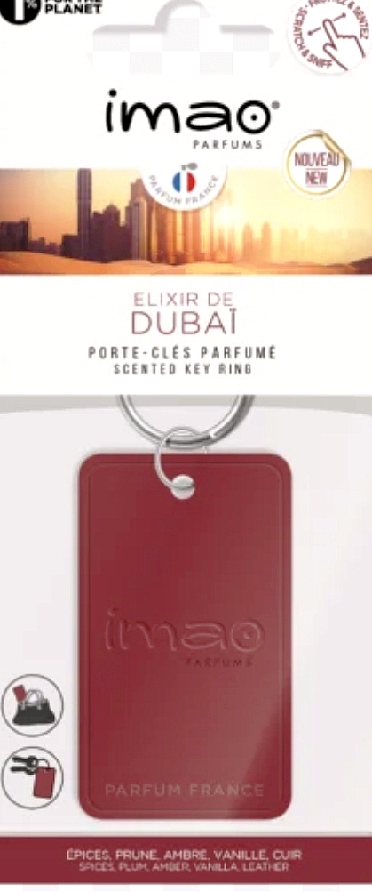 Imao mirisni privjesak za ključeve Dubai